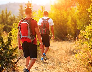two-men-hiking