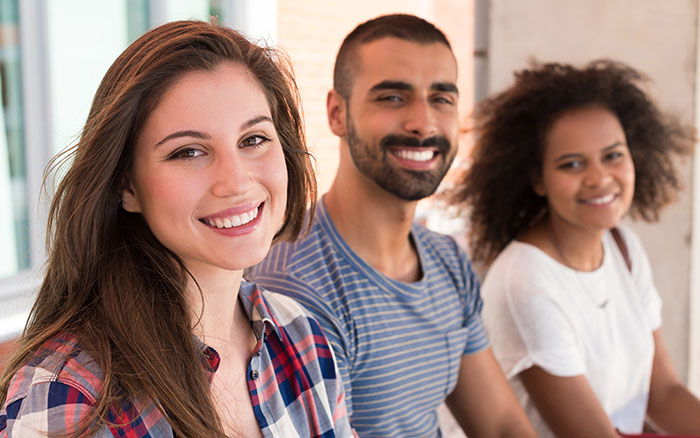 man-and-woman-smile